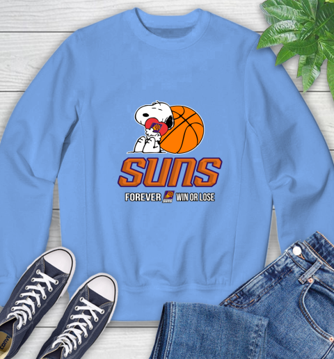 NBA The Peanuts Movie Snoopy Forever Win Or Lose Basketball Phoenix Suns 35