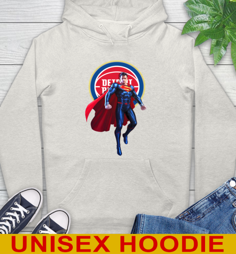 NBA Awesome Superman Basketball Sports Detroit Pistons 24
