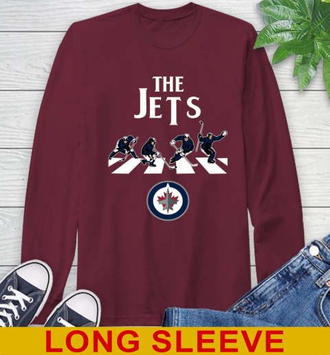 Winnipeg jets long sleeve t shirt outlet