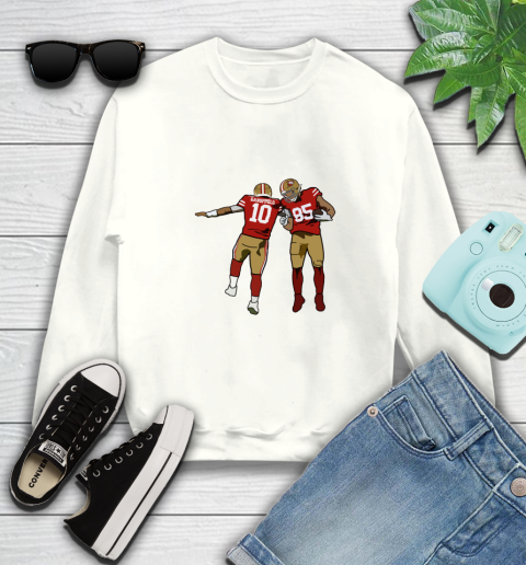 Jimmy Garoppolo x George Kittle San Francisco 49ers Shirt 26