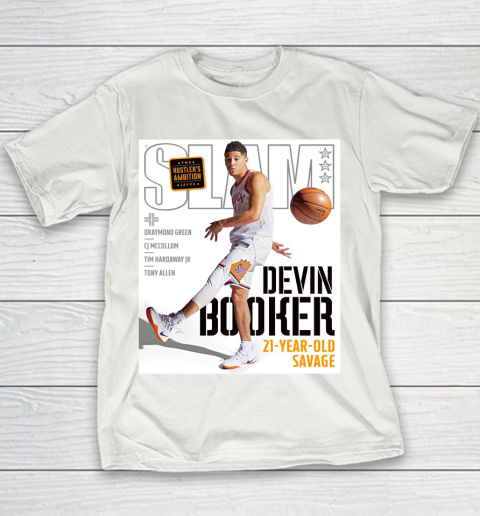 Devin Booker Slam Magazine Cover Phoenix Suns Youth T-Shirt