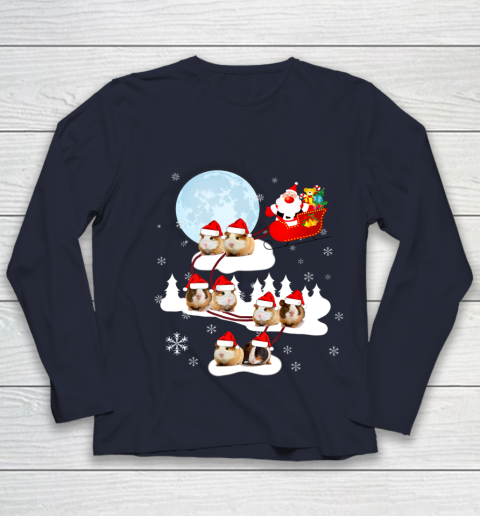 Funny Christmas Guinea Pigs T Shirt For Guinea Pig Lovers Funny Christmas Guinea Pigs T Shirt For Guinea Pig Lovers