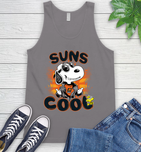 NBA Basketball Phoenix Suns Cool Snoopy Shirt Tank Top 6