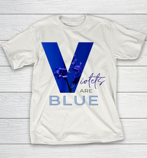 Violets are Blue Youth T-Shirt