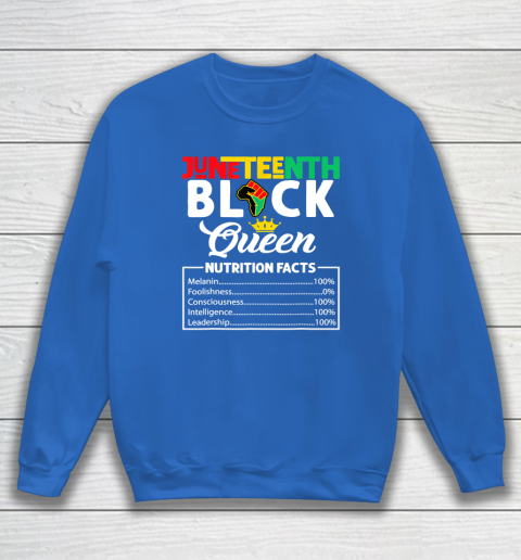 Juneteenth Tshirt Women Juneteenth Shirts African American Sweatshirt 5