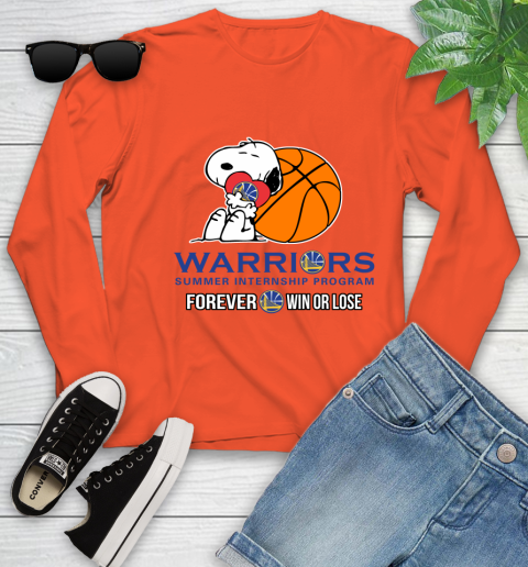 NBA The Peanuts Movie Snoopy Forever Win Or Lose Basketball Golden State Warriors_000 128