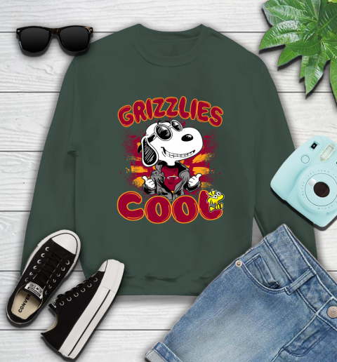 NBA Basketball Miami Heat Cool Snoopy Shirt Sweatshirt 12