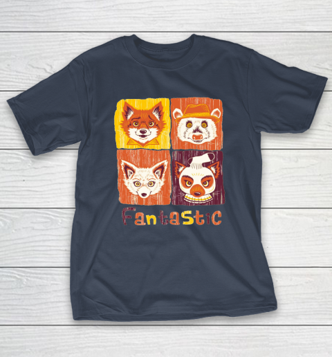 Mr. Fox The Fantastic T-Shirt 4