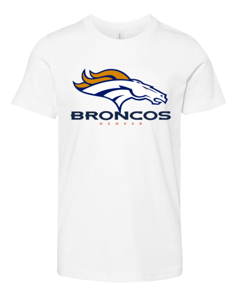 Denver Broncos NFL American Football Premium Youth T-shirt