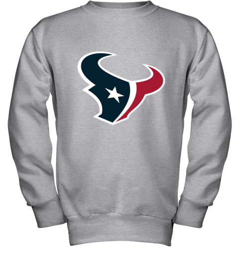 Houston Texans NFL Pro Line by Fanatics Branded Red Victory Youth Sweatshirt