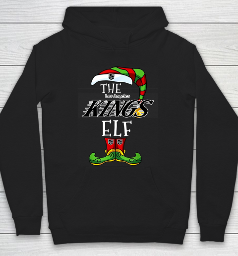 Los Angeles Kings Christmas ELF Funny NHL Hoodie