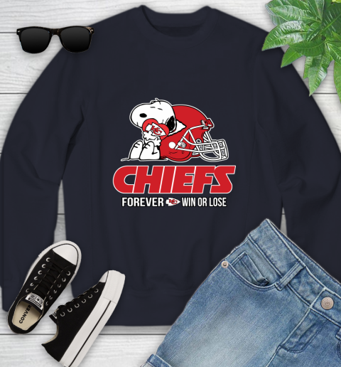 NFL The Peanuts Movie Snoopy Forever Win Or Lose Football Kansas City Chiefs 117