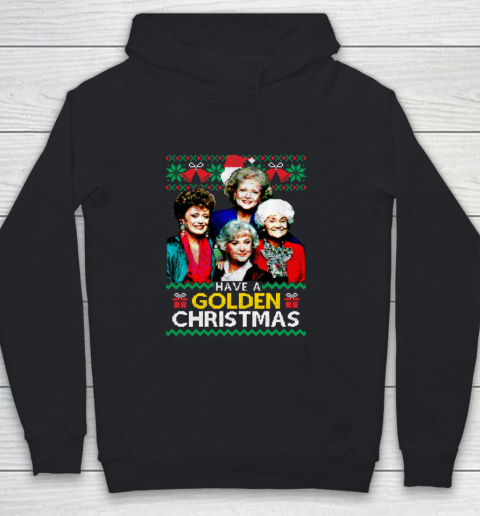 Golden Girls Have A Golden Christmas Youth Hoodie
