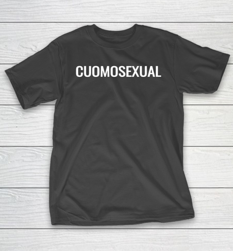Cuomosexual T Shirt Andrew Cuomo for President T-Shirt