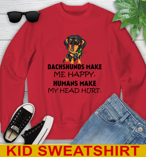 Dachshund make me happy 101