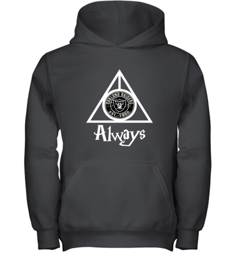 Always Love The Oakland Raiders x Harry Potter Mashup Youth Hoodie