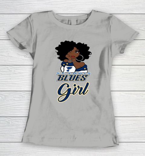 St.Louis Blues Girl NHL Women's T-Shirt 11