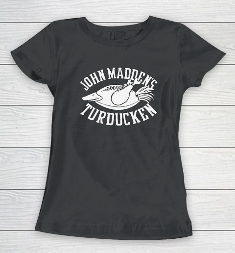 John Madden Football Women's T-Shirt