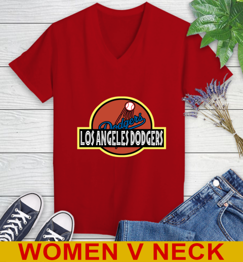 MLB Los Angeles Dodgers Jurassic Park Dinosaur Movie Baseball Sports 88