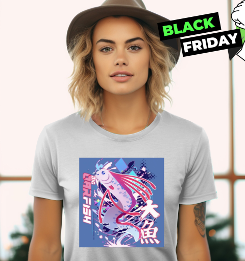 Big Car Fish Neon 2024 Women's T-Shirt