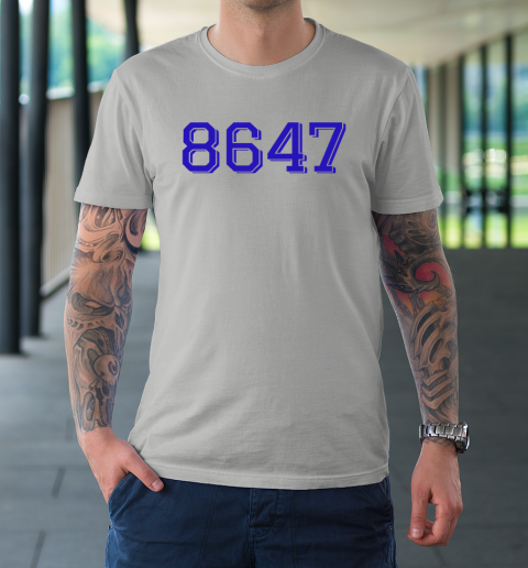 8647 James Comey T-Shirt 8
