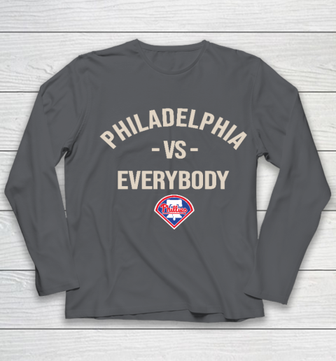 Philadelphia Phillies Vs Everybody Youth Long Sleeve 6