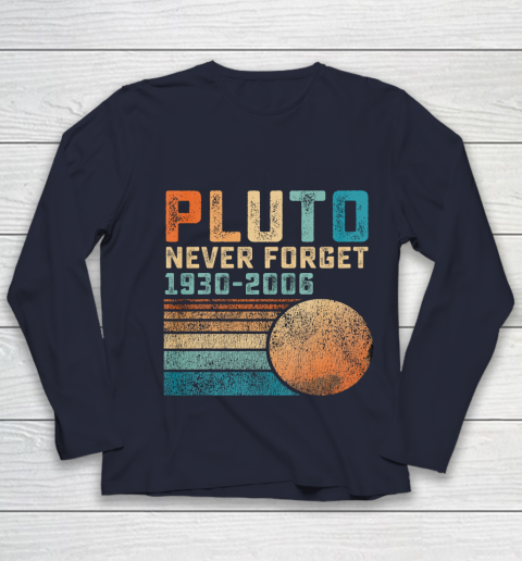 Pluto Never Forget Youth Long Sleeve 2