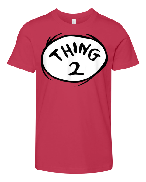 The Dr. Seuss Thing Number 2 Premium Youth T-shirt