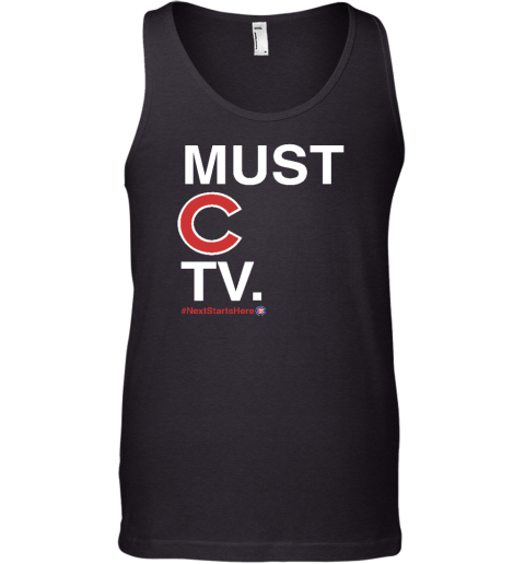 Obvious Shirts Must C Tv Nextstartshere Tank Top