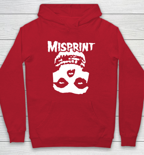 Misprint Skull Funny Misfit Hoodie - Image 7