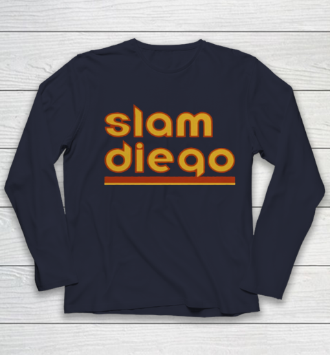 Slam Diego Padres Youth Long Sleeve 3
