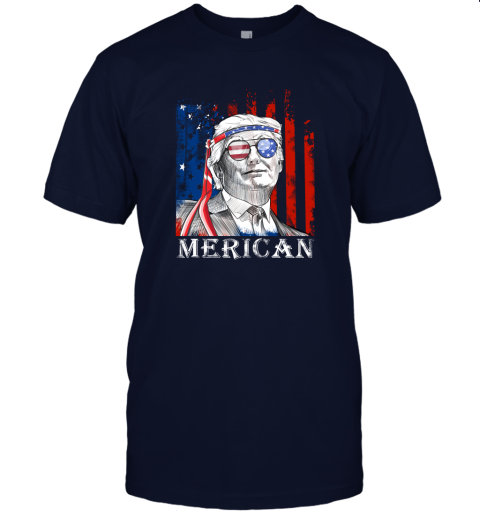 udxj merica donald trump 4th of july american flag shirts jersey t shirt 60 front navy