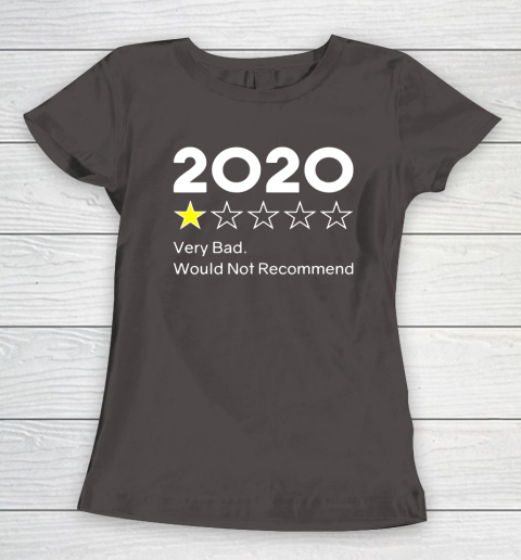 2020 One Star Very Bad Would Not Recommend Women's T-Shirt 7
