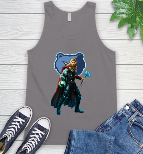 NBA Thor Avengers Endgame Basketball Memphis Grizzlies Tank Top 7