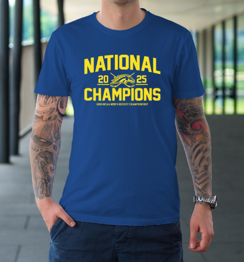 Western Michigan 2025 National Champions T-Shirt 7