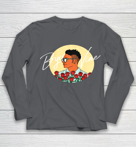 Bryce Vine Merch Circular Roses Youth Long Sleeve 6