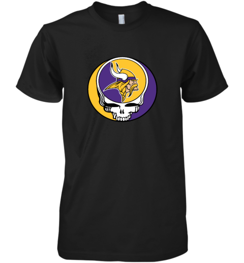 Minnesota Vikings x Grateful Dead Premium Men's T-Shirt