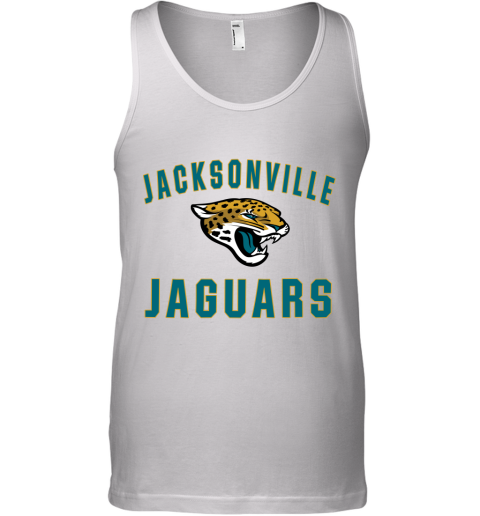 Jacksonville Jaguars Nfl Line By Fanatics Branded Vintage Victory Tank Top