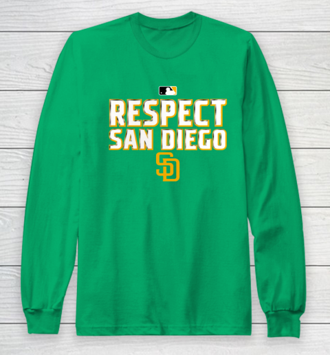 Respect San Diego Long Sleeve T-Shirt 4