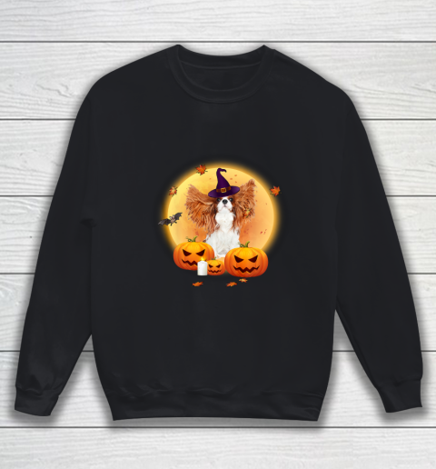 Halloween Cavalier King Charles Spaniel Funny Hallowe'en Sweatshirt