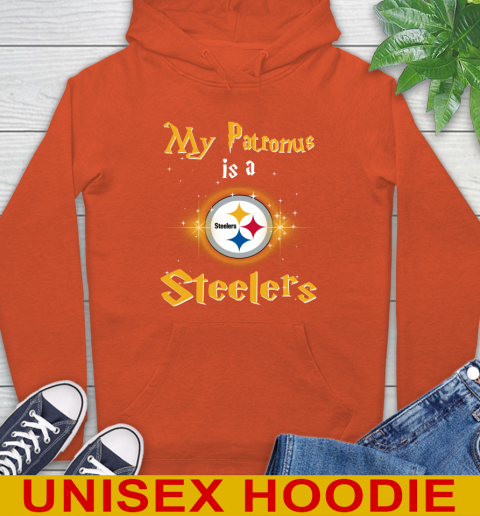 NFL Football Harry Potter My Patronus Is A Pittsburgh Steelers Hoodie 4