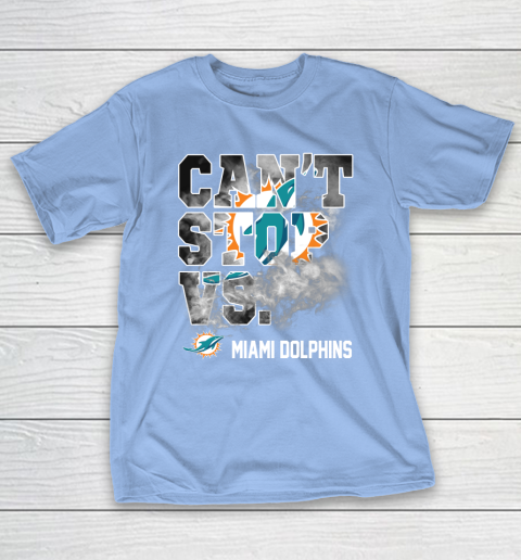 NFL Miami Dolphins Can't Stop Vs T-Shirt 10