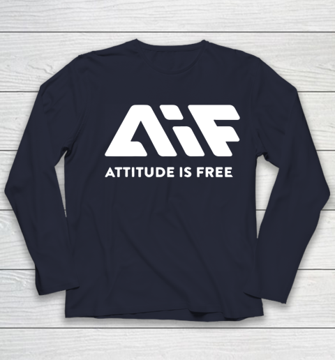 Attitude Is Free Youth Long Sleeve 2