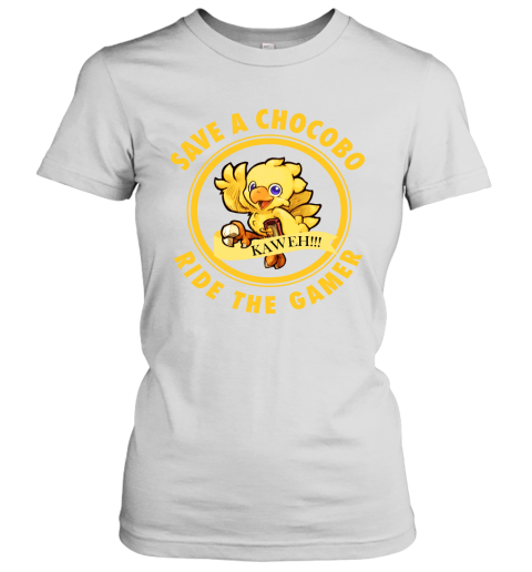Save A Chocobo Ride A Gamer Women's T-Shirt