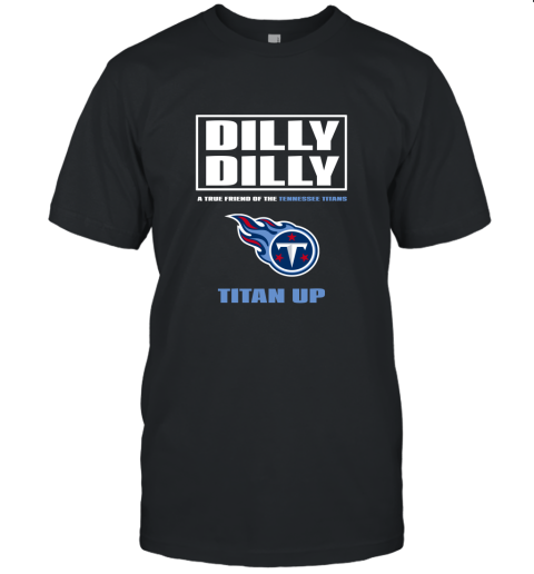 A True Friend Of The Tennessee Titans Unisex Jersey Tee