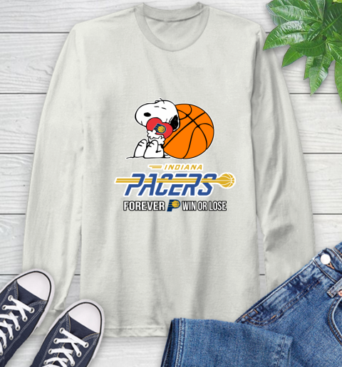 NBA The Peanuts Movie Snoopy Forever Win Or Lose Basketball Indiana Pacers 69