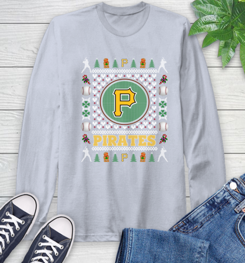 Pittsburgh Pirates Merry Christmas MLB Baseball Loyal Fan Ugly Shirt 61