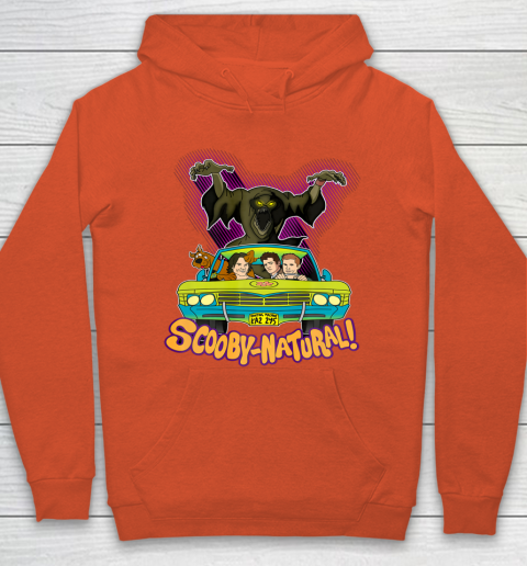 Scoobynatural hoodie hotsell