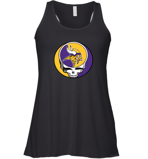 Minnesota Vikings x Grateful Dead Racerback Tank