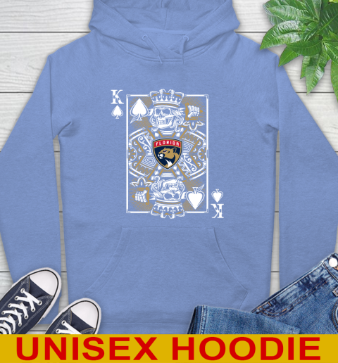 Florida Panthers NHL Hockey The King Of Spades Death Cards Shirt Hoodie 11